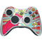DC Comics The Flash Classic Art Smile Blast Xbox 360 Wireless Controller Skin