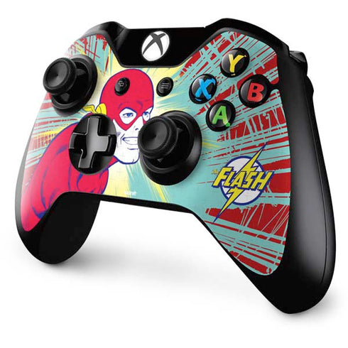 DC Comics The Flash Classic Art Smile Blast Xbox One Controller Skin