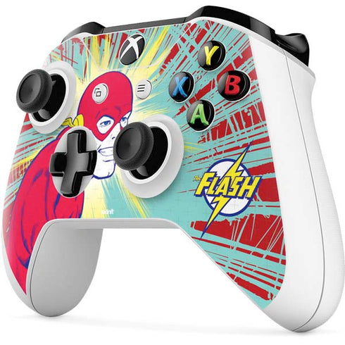 DC Comics The Flash Classic Art Smile Blast Xbox One S All-Digital Edition Bundle Skin