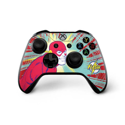 DC Comics The Flash Classic Art Smile Blast Xbox One X Bundle Skin