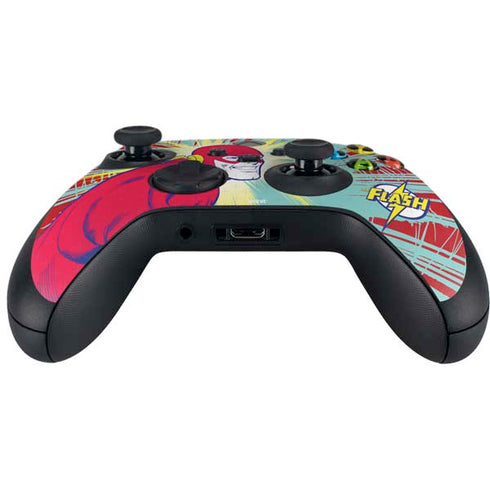 DC Comics The Flash Classic Art Smile Blast Xbox Series X Controller Skin