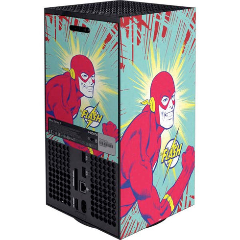 DC Comics The Flash Classic Art Smile Blast XBox Series X Digital Edition Bundle Skin