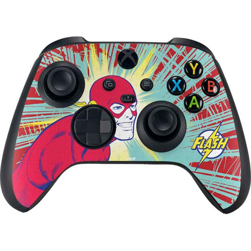 DC Comics The Flash Classic Art Smile Blast XBox Series X Digital Edition Bundle Skin
