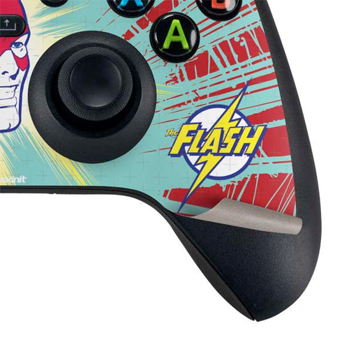 DC Comics The Flash Classic Art Smile Blast XBox Series X Digital Edition Bundle Skin