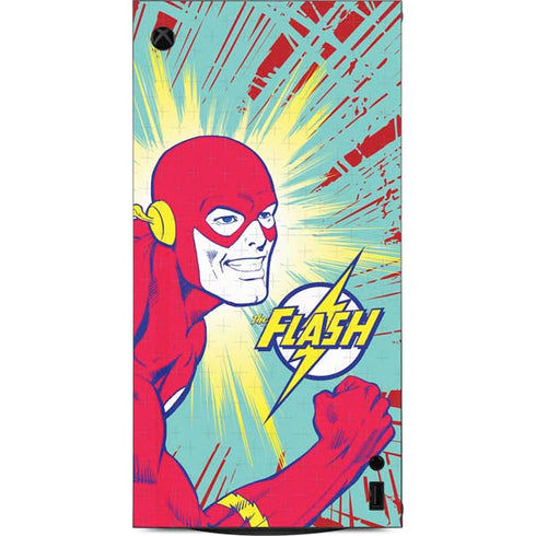DC Comics The Flash Classic Art Smile Blast XBox Series X Digital Edition Console Skin
