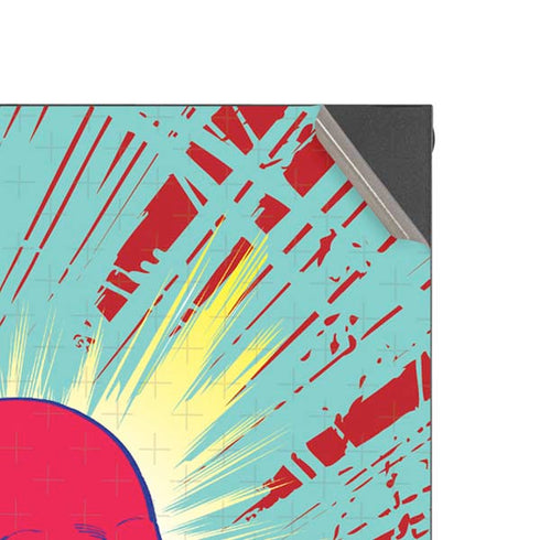 DC Comics The Flash Classic Art Smile Blast XBox Series X Digital Edition Console Skin