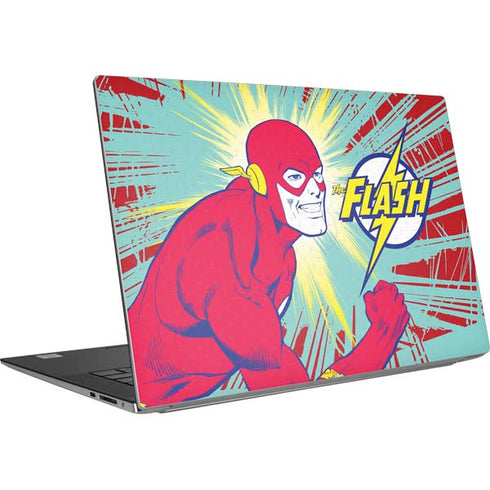DC Comics The Flash Classic Art Smile Blast Dell XPS Skin