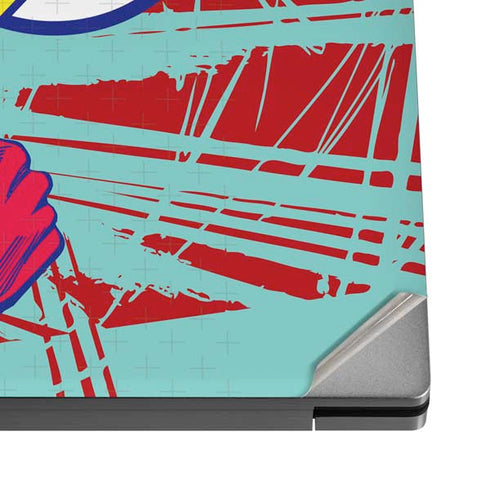 DC Comics The Flash Classic Art Smile Blast Dell XPS Skin