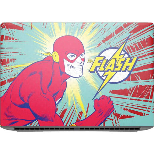 DC Comics The Flash Classic Art Smile Blast HP ZBook Fury 16 G10 Skin