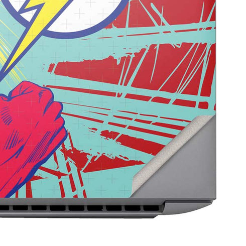 DC Comics The Flash Classic Art Smile Blast HP ZBook Fury 16 G10 Skin