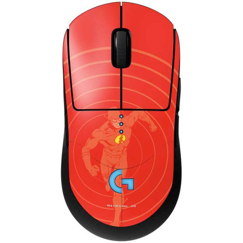 DC Comics The Flash Classic Art Pose G Pro Wireless Gaming Mouse Skin