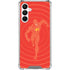 DC Comics The Flash Classic Art Pose Galaxy A16 5G Clear Case