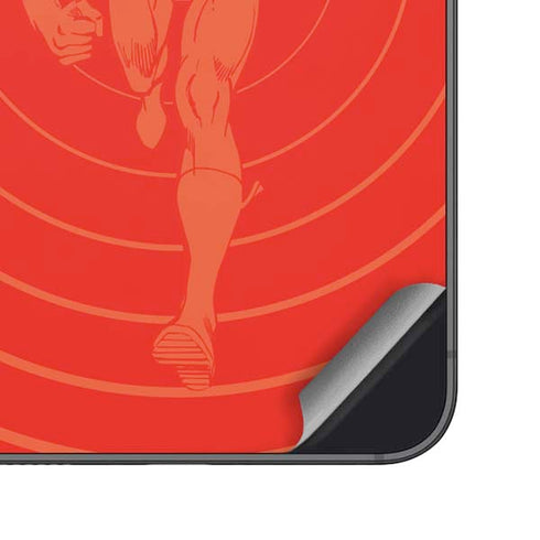 DC Comics The Flash Classic Art Pose Galaxy A16 5G Skin