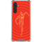 DC Comics The Flash Classic Art Pose Galaxy A17 Clear Case