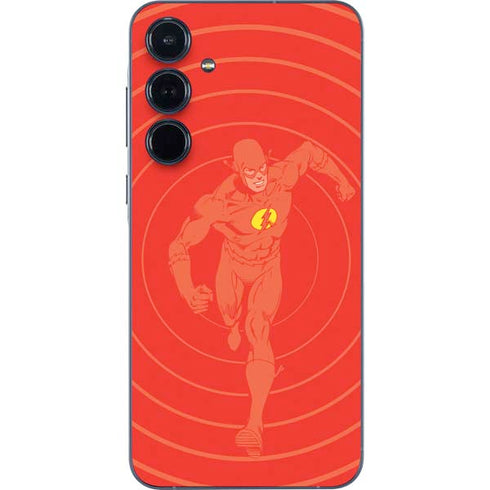 DC Comics The Flash Classic Art Pose Galaxy A35 5G Skin