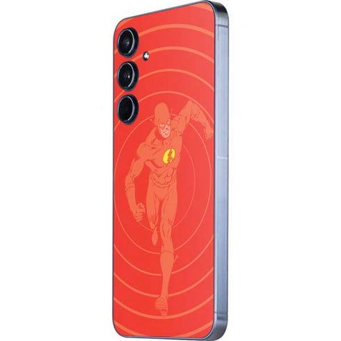 DC Comics The Flash Classic Art Pose Galaxy A35 5G Skin