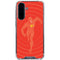 DC Comics The Flash Classic Art Pose Galaxy A36 5G Clear Case