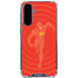 DC Comics The Flash Classic Art Pose Galaxy A36 5G Clear Case