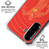 DC Comics The Flash Classic Art Pose Galaxy A36 5G Clear Case