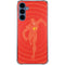 DC Comics The Flash Classic Art Pose Galaxy A55 5G Clear Case