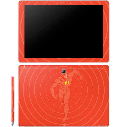 DC Comics The Flash Classic Art Pose Galaxy Book 12in Skin