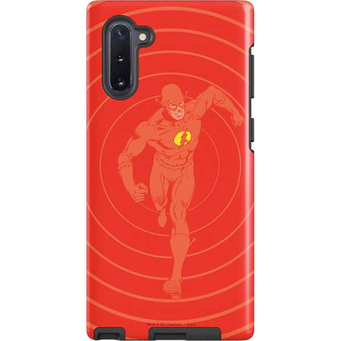 DC Comics The Flash Classic Art Pose Galaxy Cases