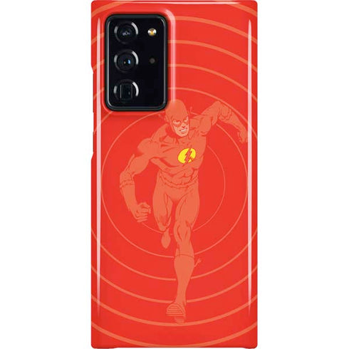 DC Comics The Flash Classic Art Pose Galaxy Cases