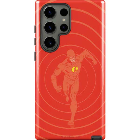 DC Comics The Flash Classic Art Pose Galaxy S23 Ultra Pro Case