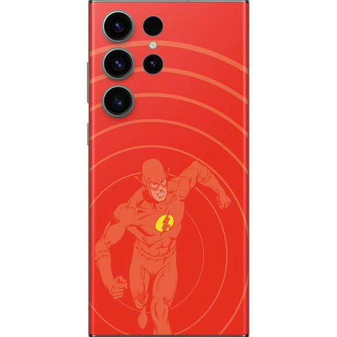 DC Comics The Flash Classic Art Pose Galaxy Skins