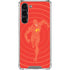 DC Comics The Flash Classic Art Pose Galaxy S24 FE Clear Case