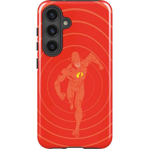 DC Comics The Flash Classic Art Pose Galaxy S25 Impact Case