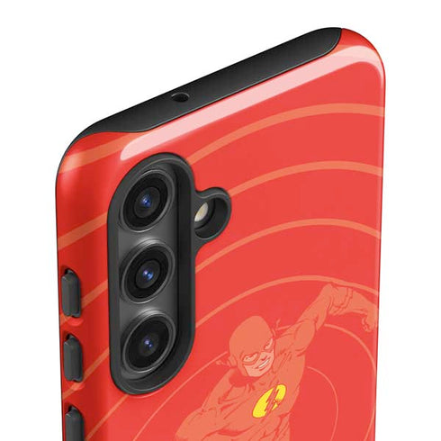 DC Comics The Flash Classic Art Pose Galaxy S25 Impact Case