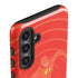 DC Comics The Flash Classic Art Pose Galaxy S25 Impact Case