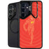 DC Comics The Flash Classic Art Pose Galaxy S25 Plus Kickstand Case