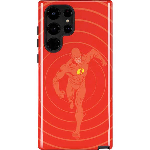 DC Comics The Flash Classic Art Pose Galaxy Cases
