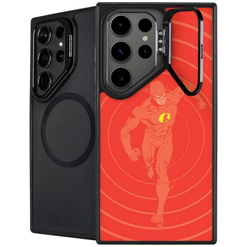 DC Comics The Flash Classic Art Pose Galaxy S25 Ultra Kickstand Case