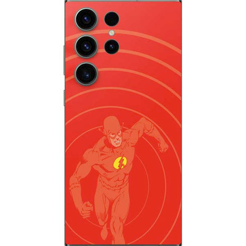DC Comics The Flash Classic Art Pose Galaxy S25 Ultra Skin