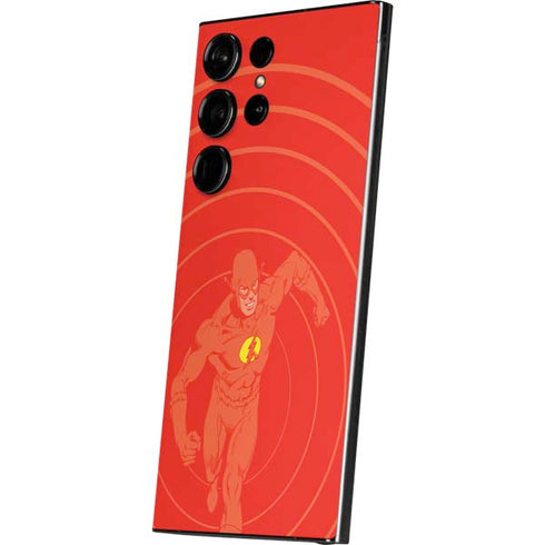 DC Comics The Flash Classic Art Pose Galaxy S25 Ultra Skin