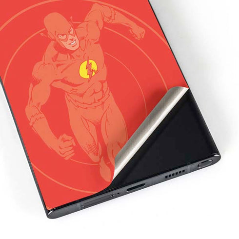 DC Comics The Flash Classic Art Pose Galaxy S25 Ultra Skin
