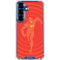 DC Comics The Flash Classic Art Pose Galaxy S25 Clear Case