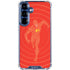 DC Comics The Flash Classic Art Pose Galaxy S25 Clear Case