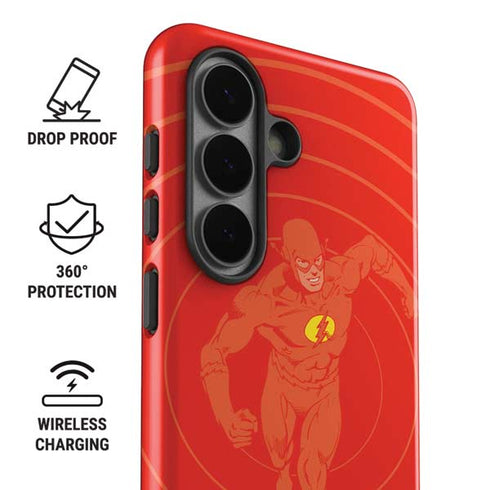 DC Comics The Flash Classic Art Pose Galaxy S26 Impact Case