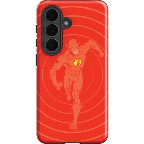 DC Comics The Flash Classic Art Pose Galaxy S26 Plus Impact Case