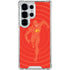 DC Comics The Flash Classic Art Pose Galaxy S26 Ultra Clear Case