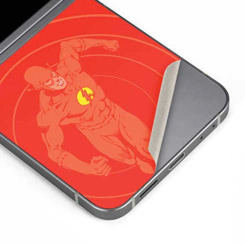 DC Comics The Flash Classic Art Pose Galaxy Z Flip6 Skin