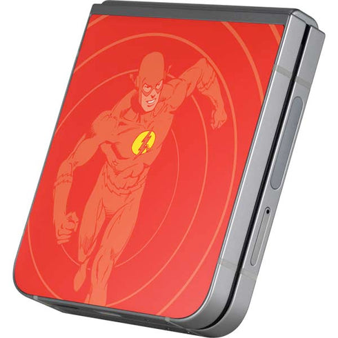 DC Comics The Flash Classic Art Pose Galaxy Z Flip6 Skin