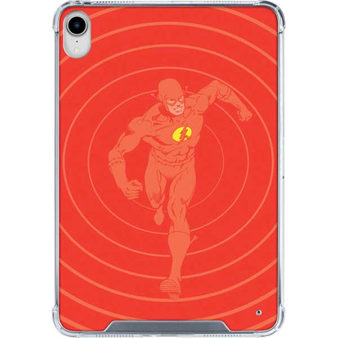 DC Comics The Flash Classic Art Pose iPad 11th Gen (2025) Clear Case