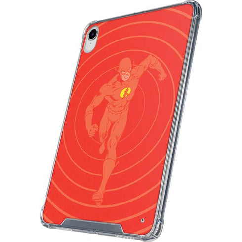 DC Comics The Flash Classic Art Pose iPad 11th Gen (2025) Clear Case