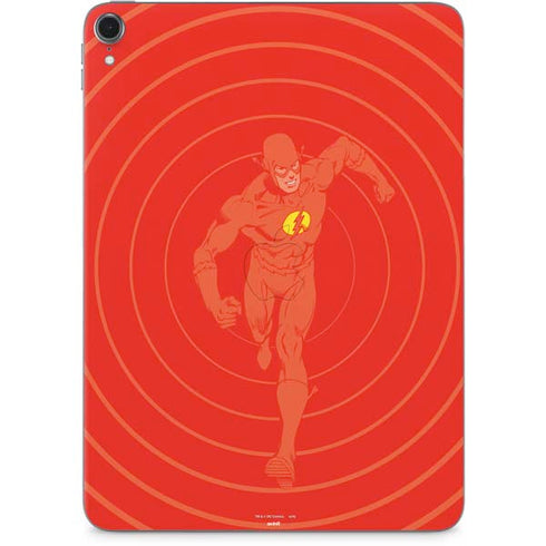 DC Comics The Flash Classic Art Pose Apple iPad Pro Skin