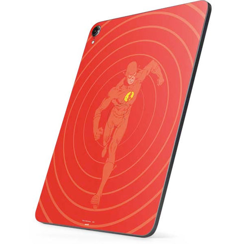 DC Comics The Flash Classic Art Pose Apple iPad Pro Skin